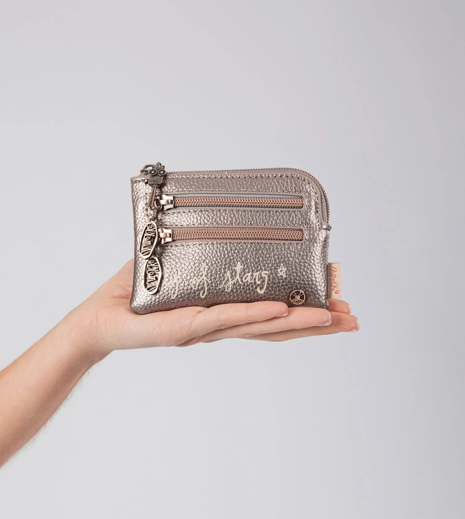 Stars small coin purse