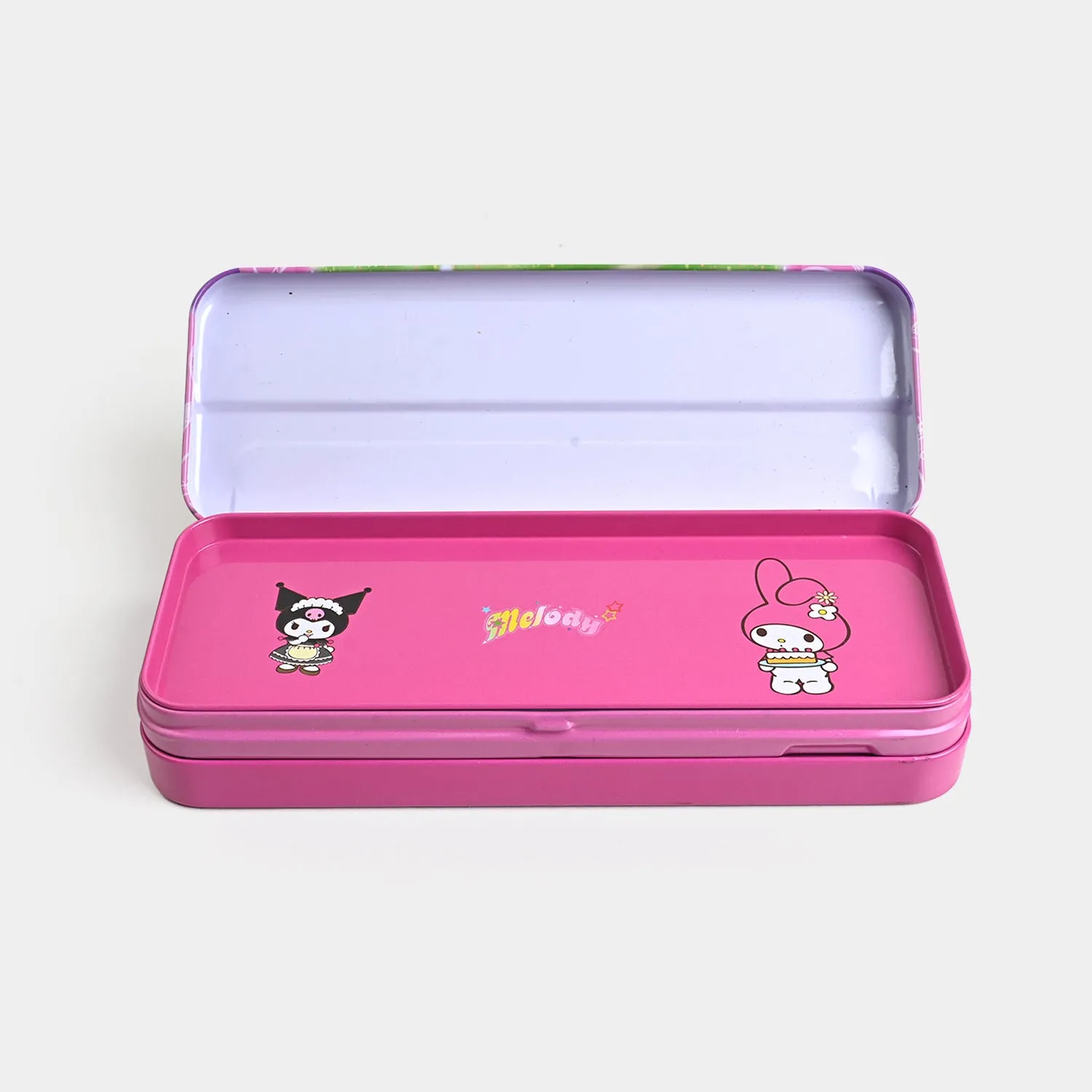 Stationary Pencil Box Metal for Kids