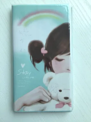 Stay with me Daily Planner Scheduler from Pinkfoot Korea