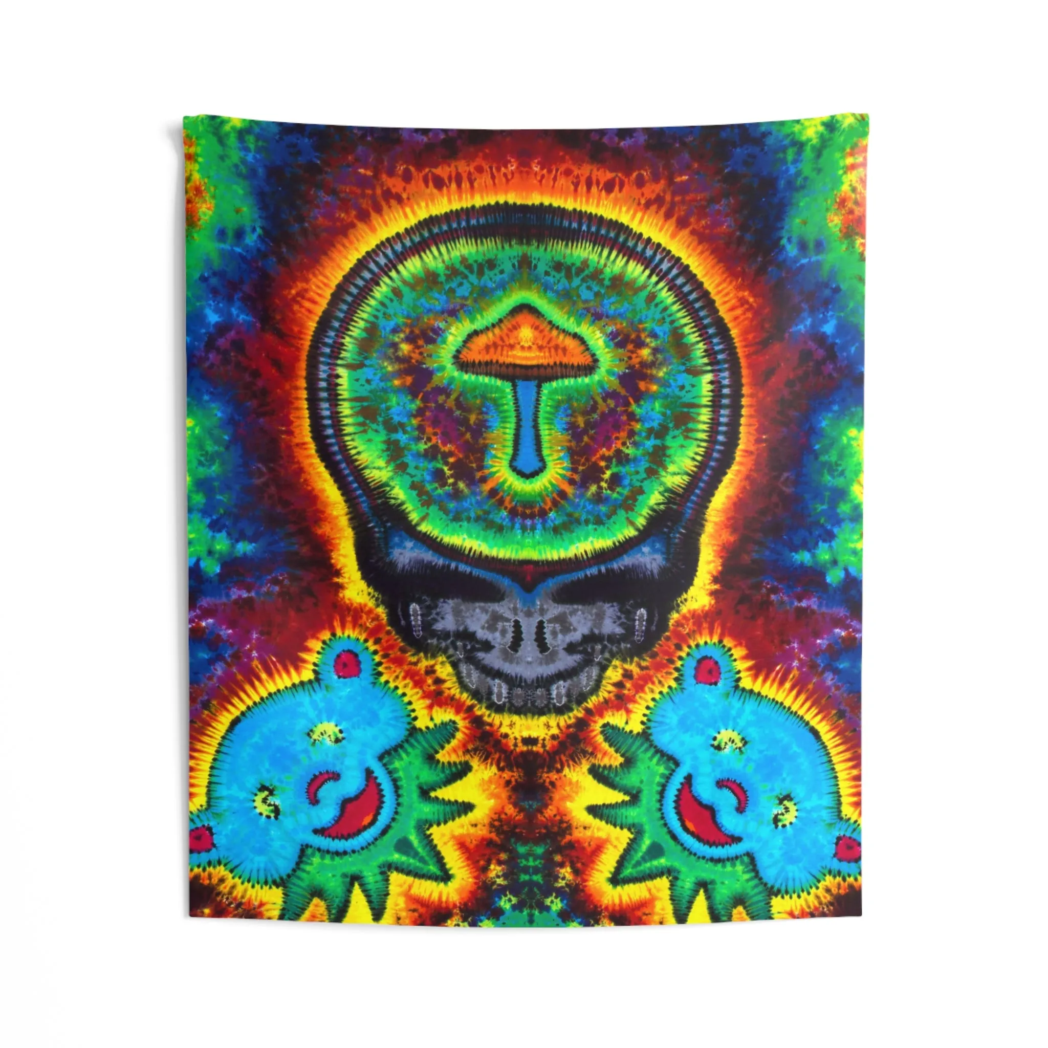 Stealie Your Face Tapestry
