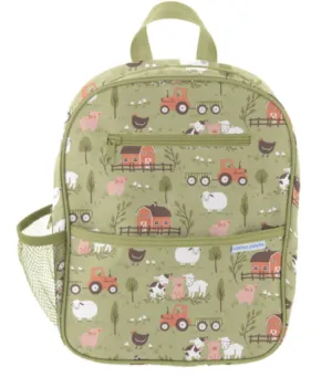 Stephen Joseph Junior Backpack - FARM - NEW