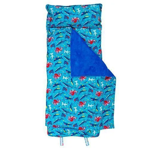 Stephen Joseph Shark (New) All Over Print Nap Mat