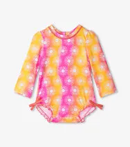 Sunshine Baby Rashguard Swimsuit