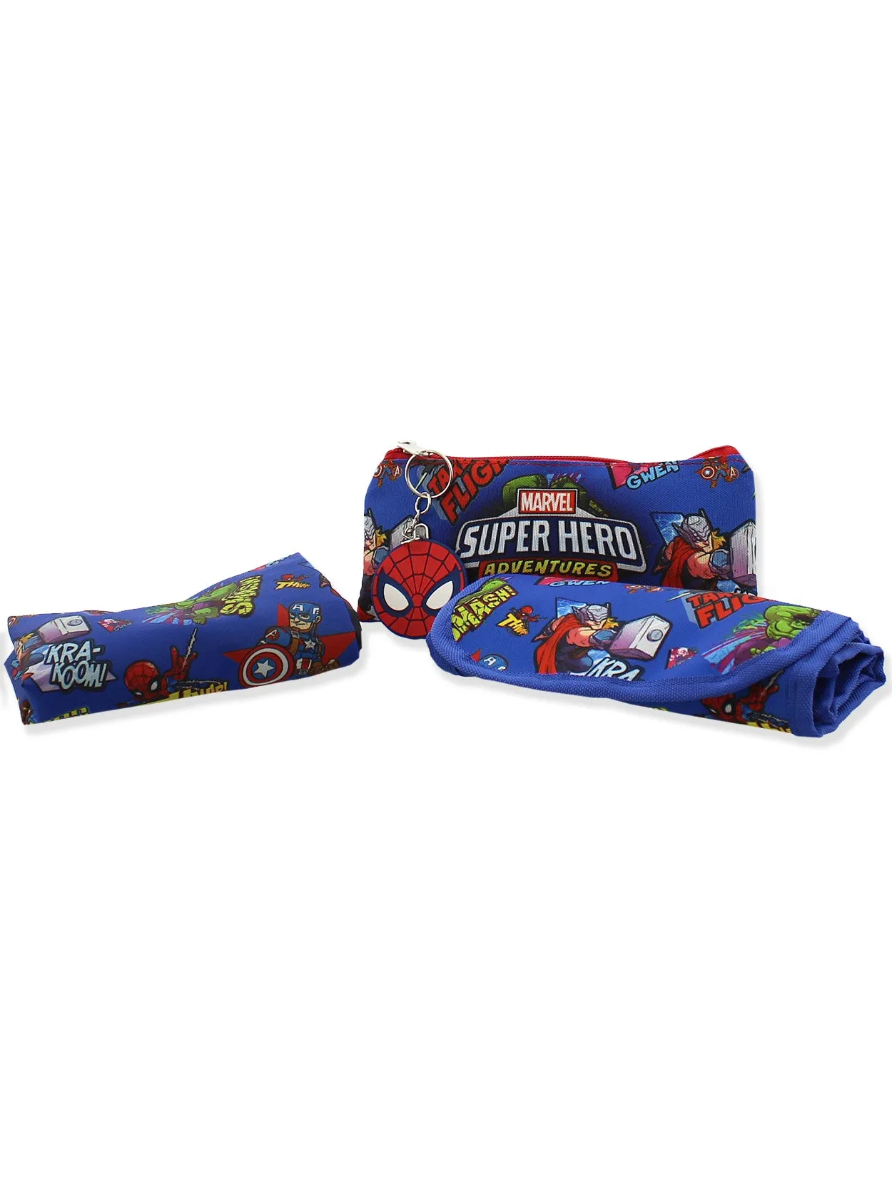 Super Hero Adventures School Backpack Set