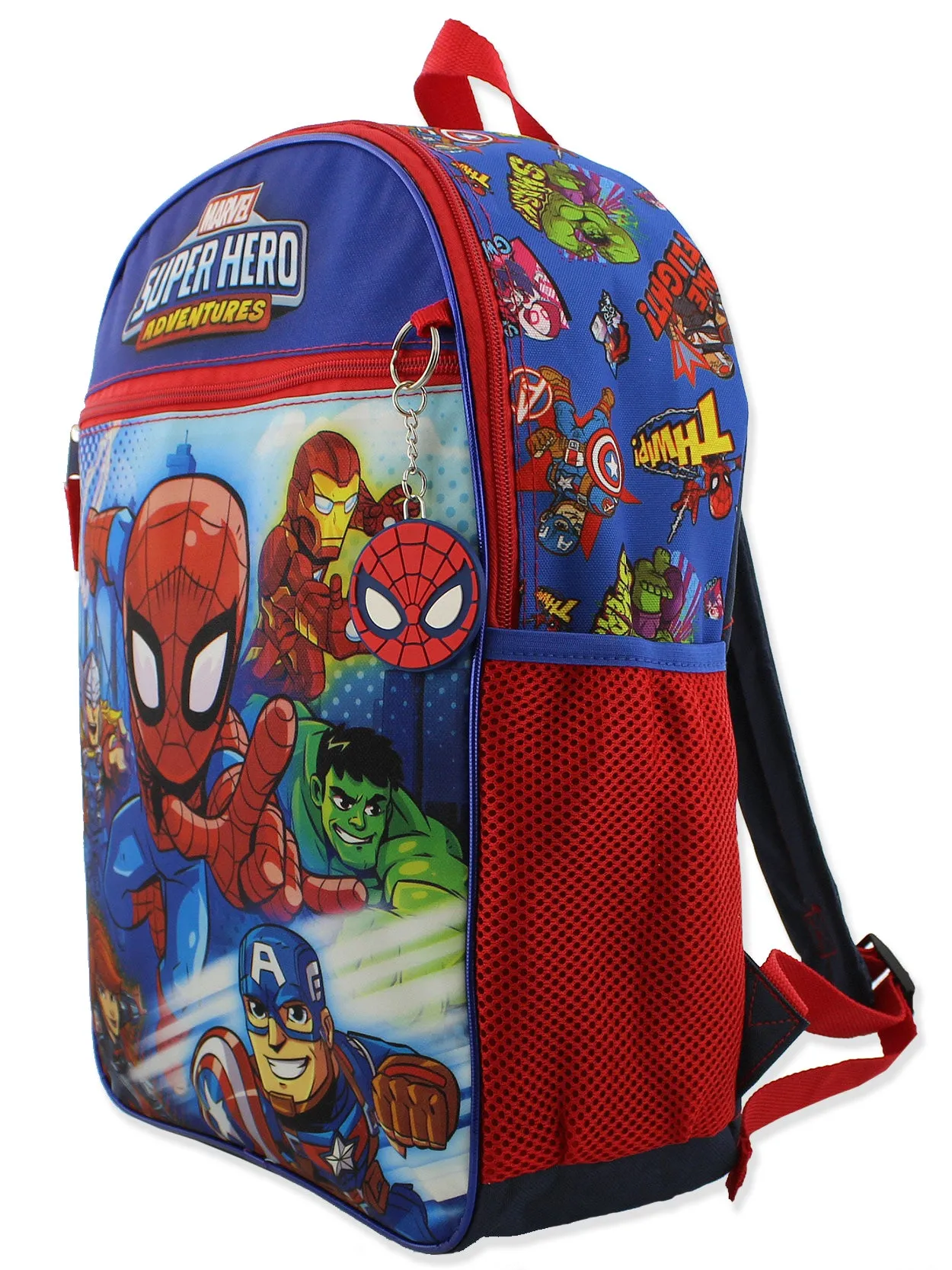 Super Hero Adventures School Backpack Set