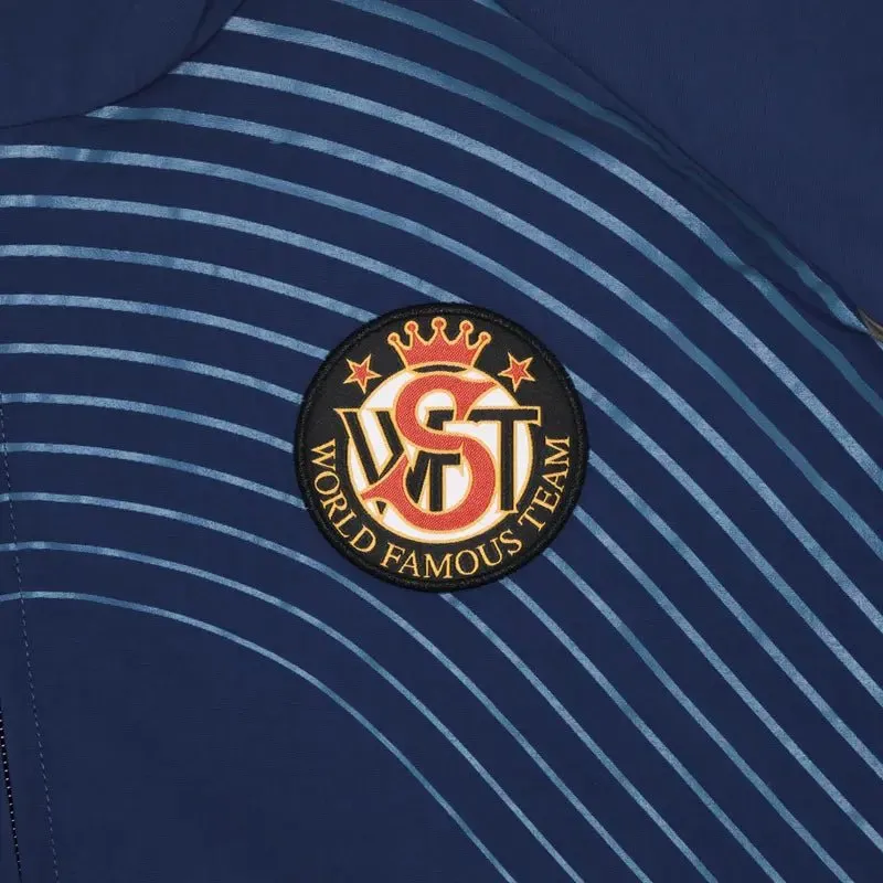 Supreme S Logo Track Jacket 'Navy' (FW24)