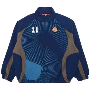 Supreme S Logo Track Jacket 'Navy' (FW24)