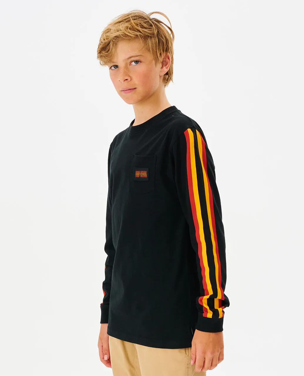 SURF REVIVAL L/S TEE -BOY (AGES 8 & 10)