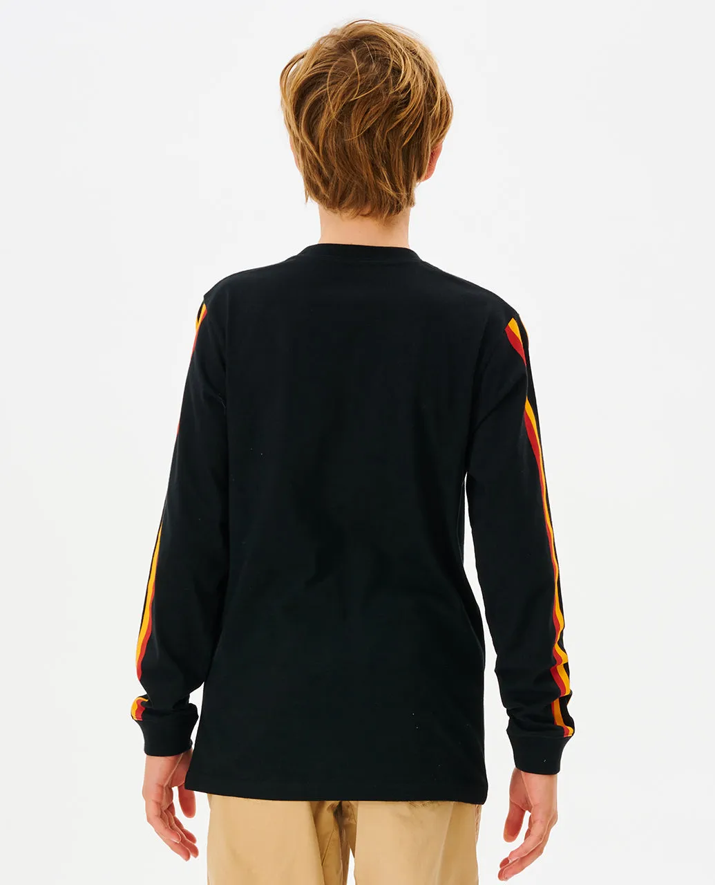 SURF REVIVAL L/S TEE -BOY (AGES 8 & 10)
