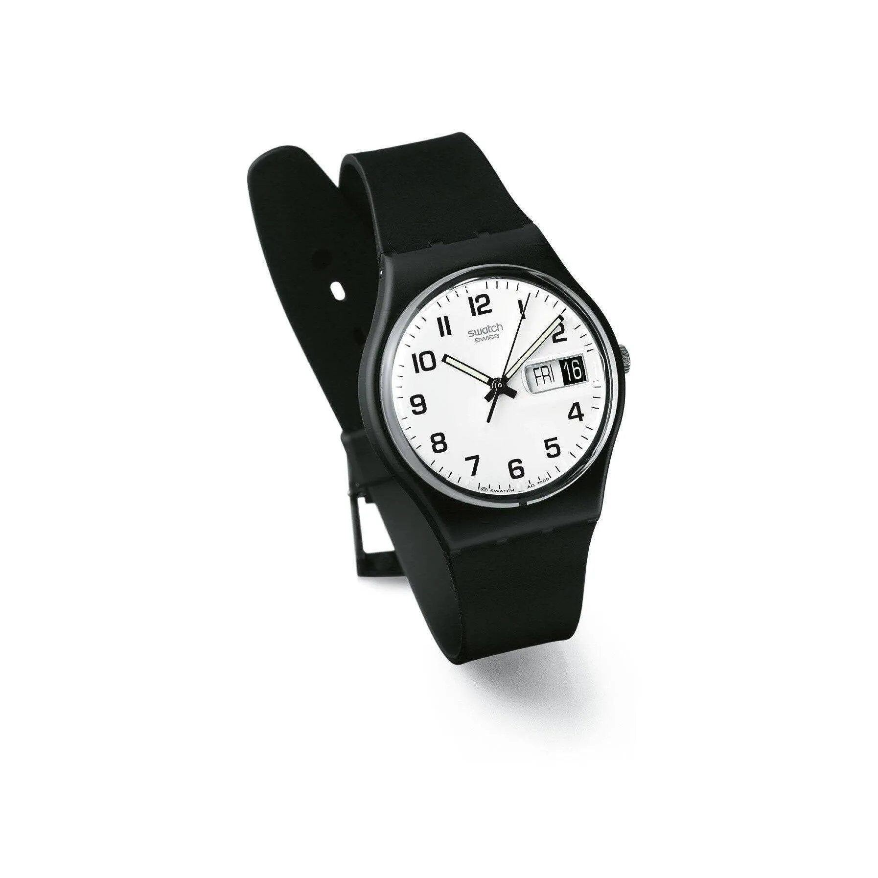Swatch Once Again Originals Gent 34mm Quartz GB743-S26 watch