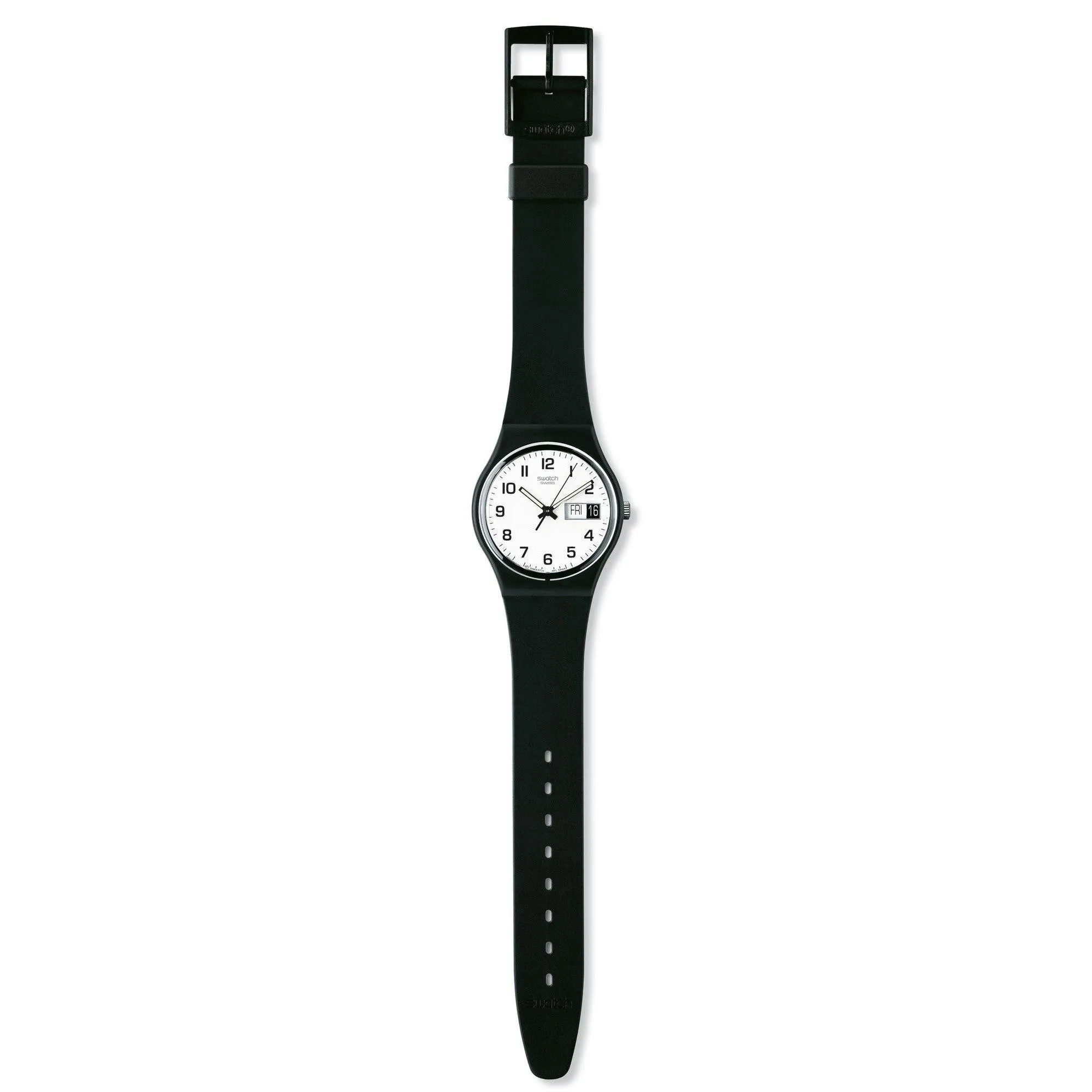 Swatch Once Again Originals Gent 34mm Quartz GB743-S26 watch