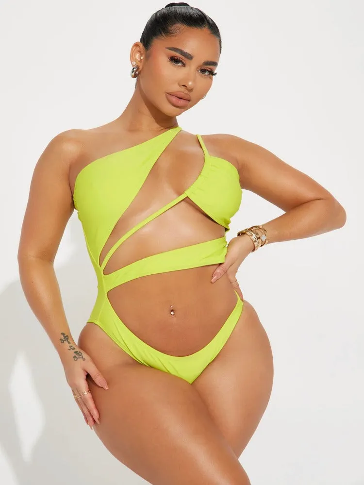 Sweet Lime One Piece Swimsuit