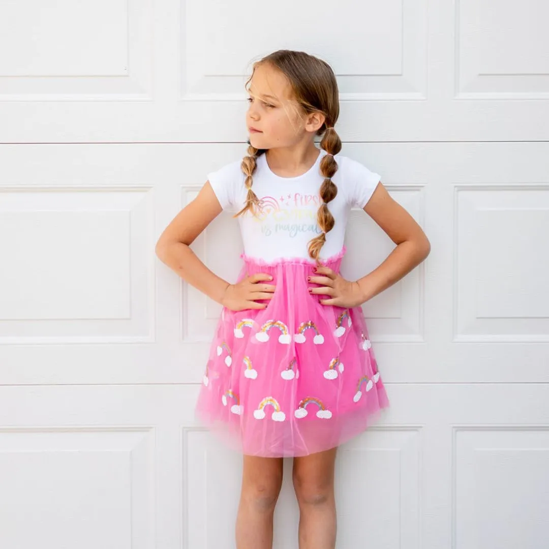 Sweet Wink First Grade is Magical Dress