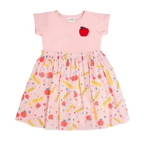 Sweet Wink School Days Short Sleeve Tutu Dress
