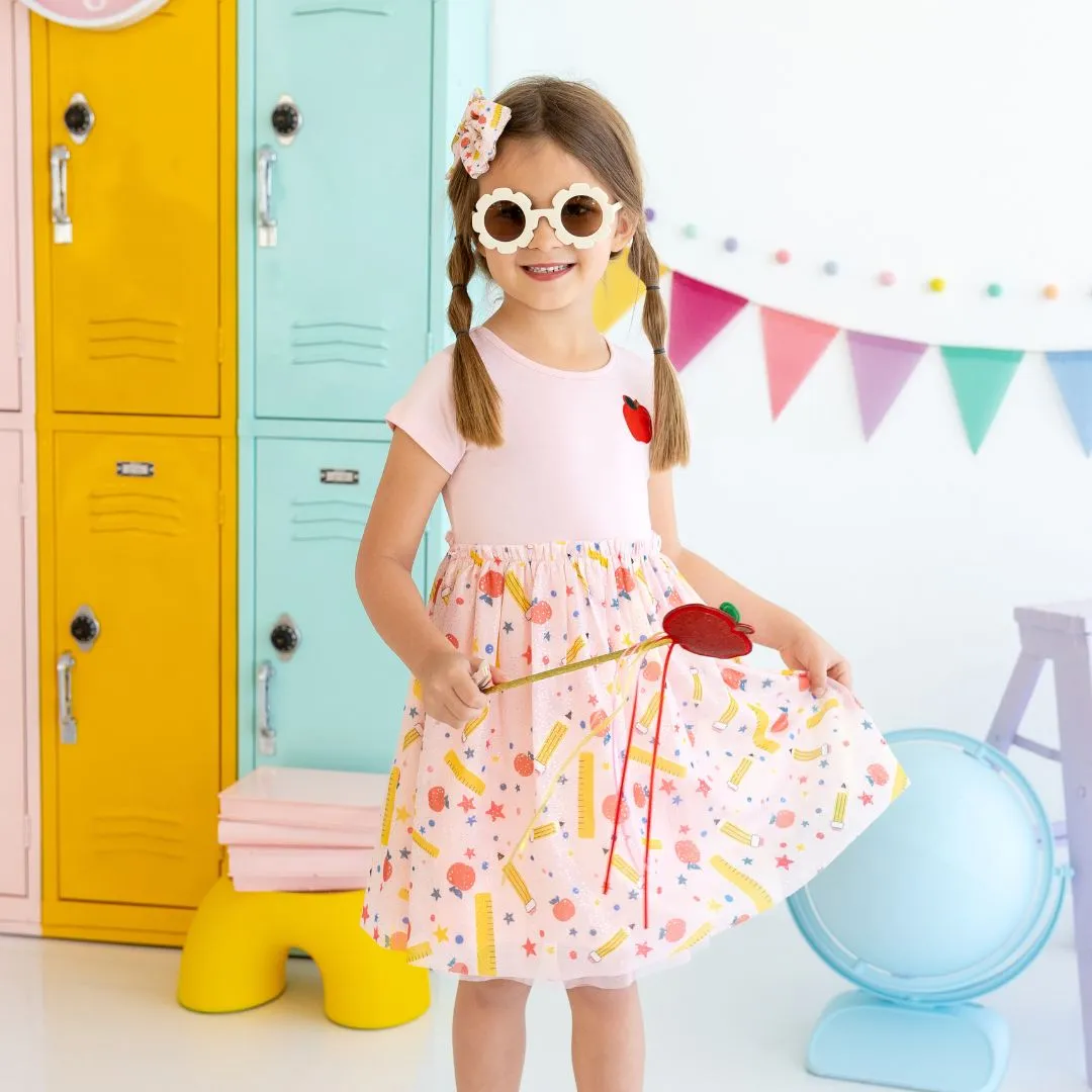 Sweet Wink School Days Short Sleeve Tutu Dress