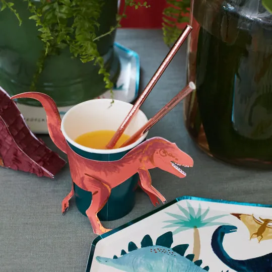 T-Rex Party Cups (x 8)