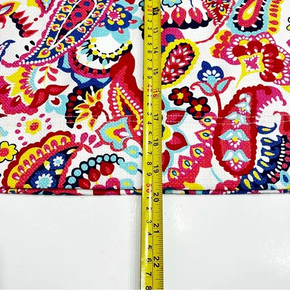 Talbots Persian WT Skirt Paisley Floral - Size 12