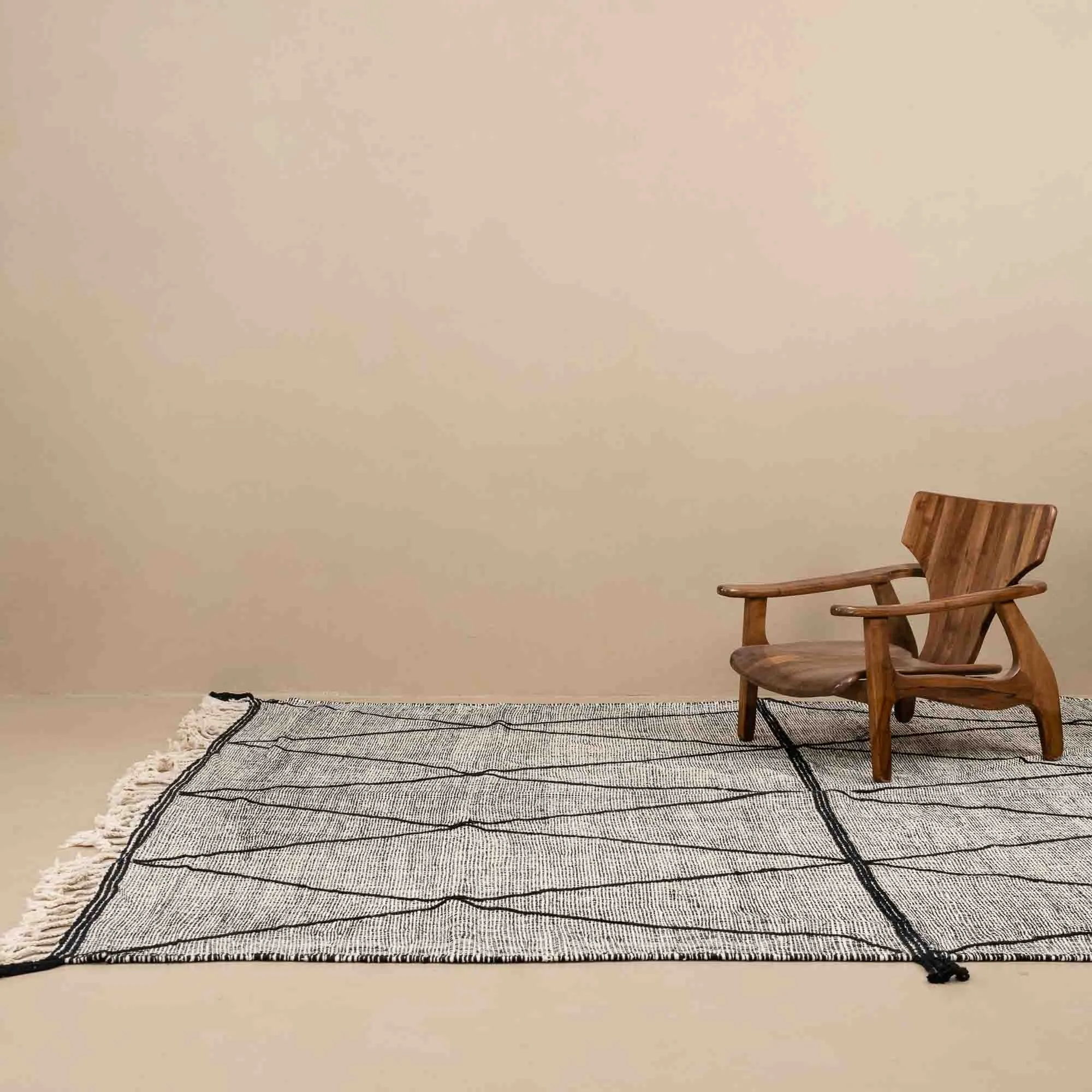 Tamuda - Taznakht kilim rug