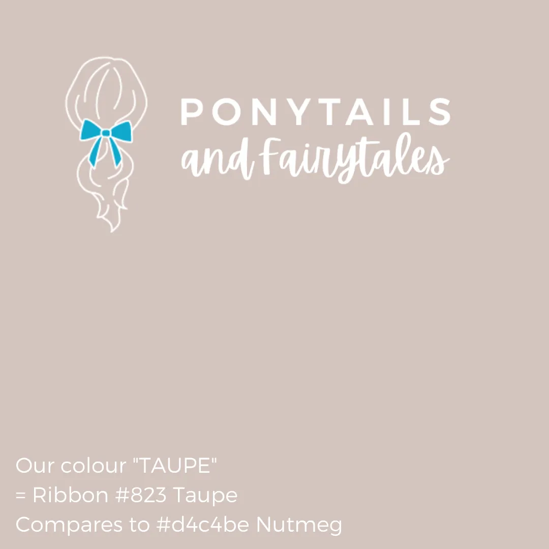 Taupe Hair Accessories