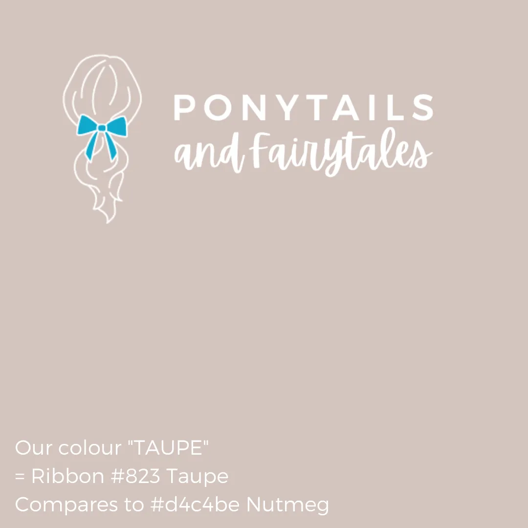 Taupe Hair Accessories