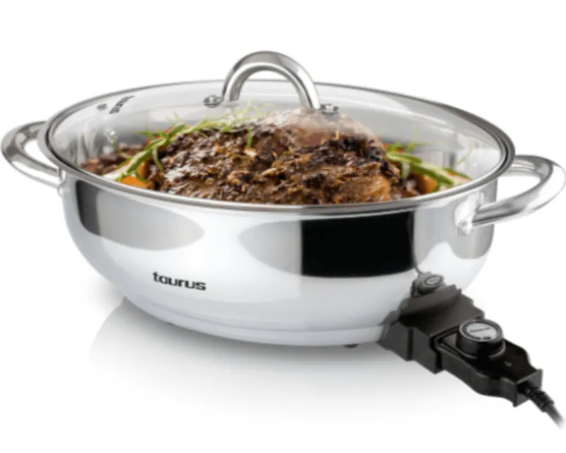 Taurus Inox Torrat Frying Skillet