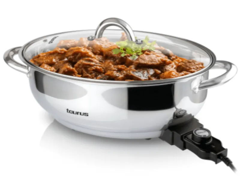 Taurus Inox Torrat Frying Skillet