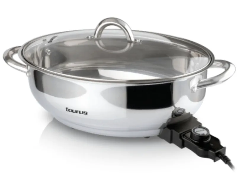 Taurus Inox Torrat Frying Skillet