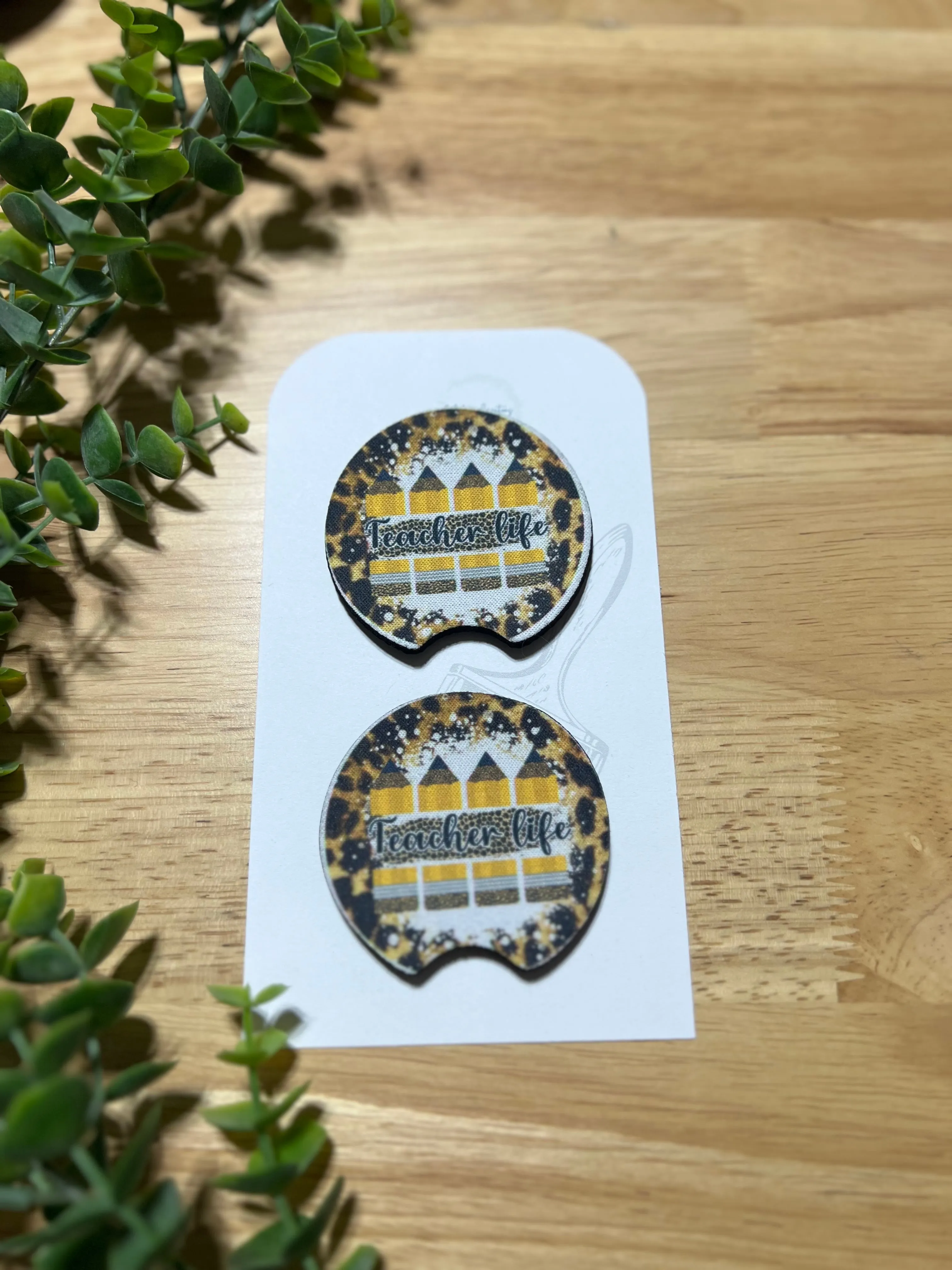 Teacher Coaster Set