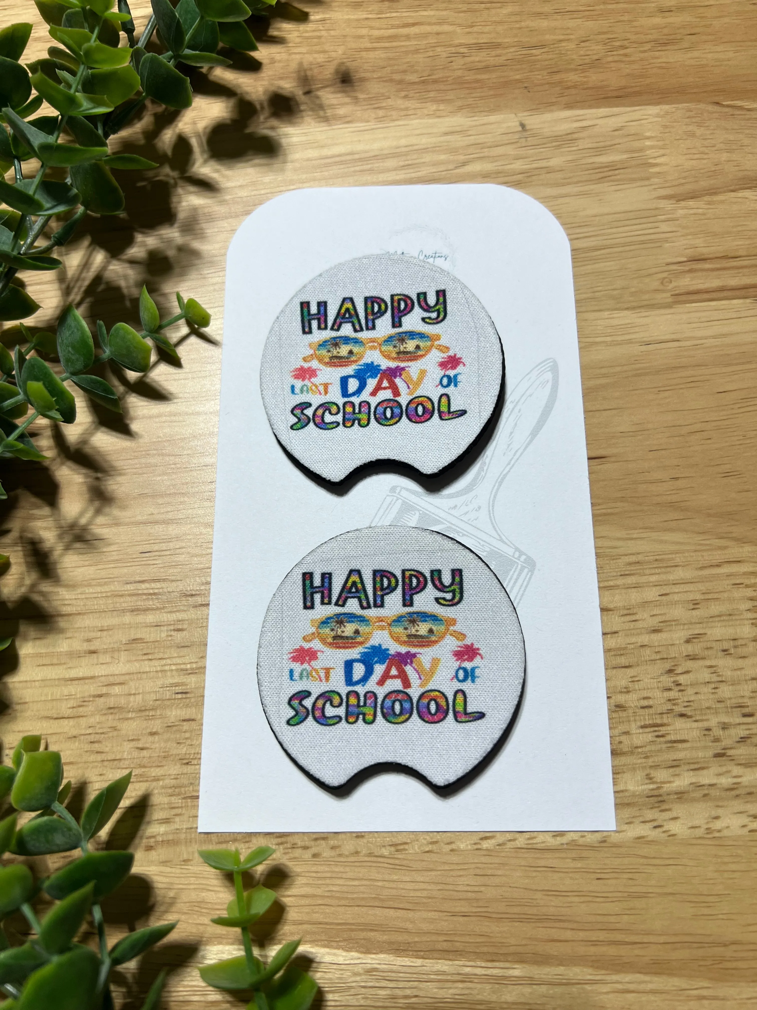 Teacher Coaster Set