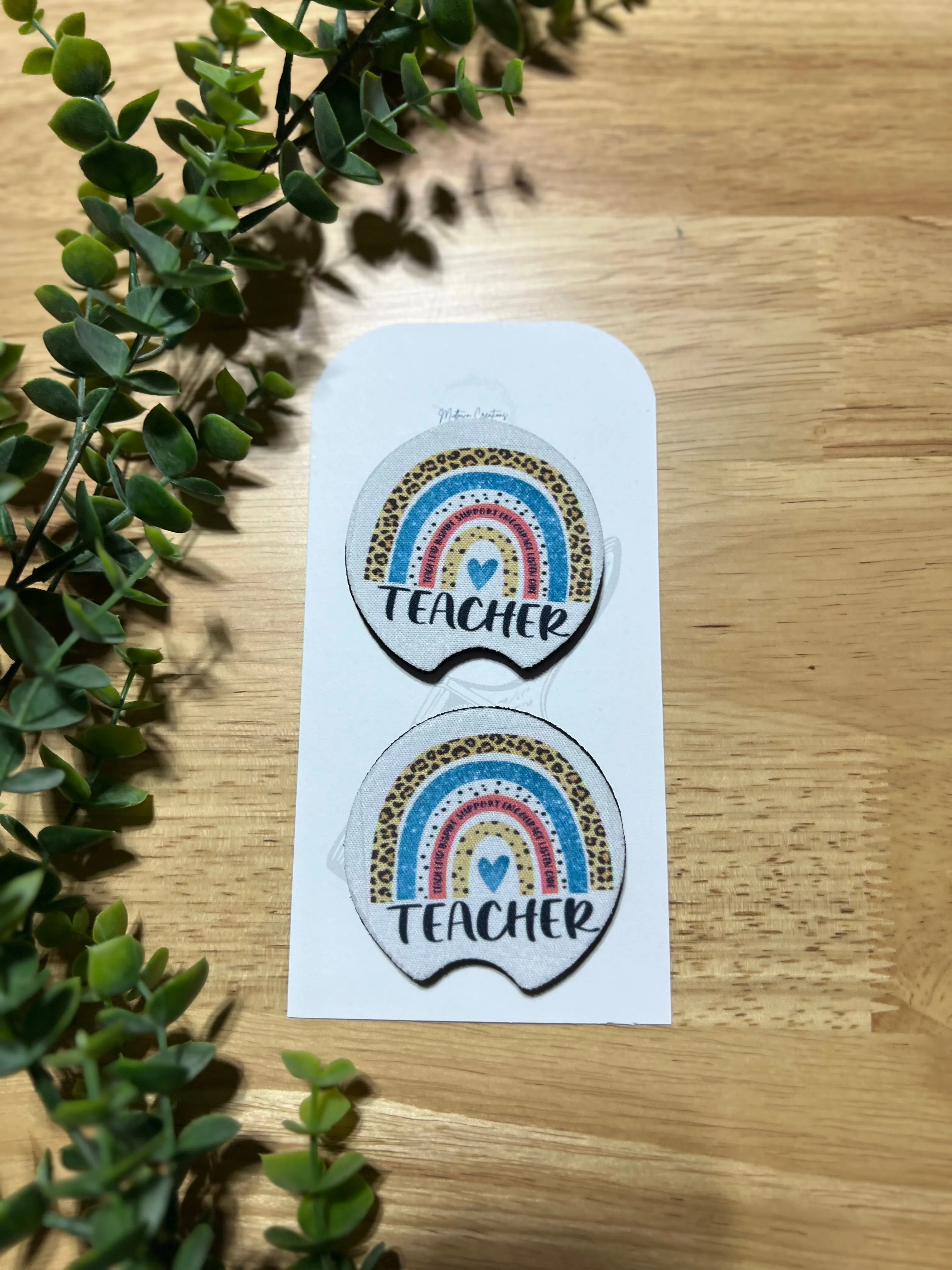 Teacher Coaster Set