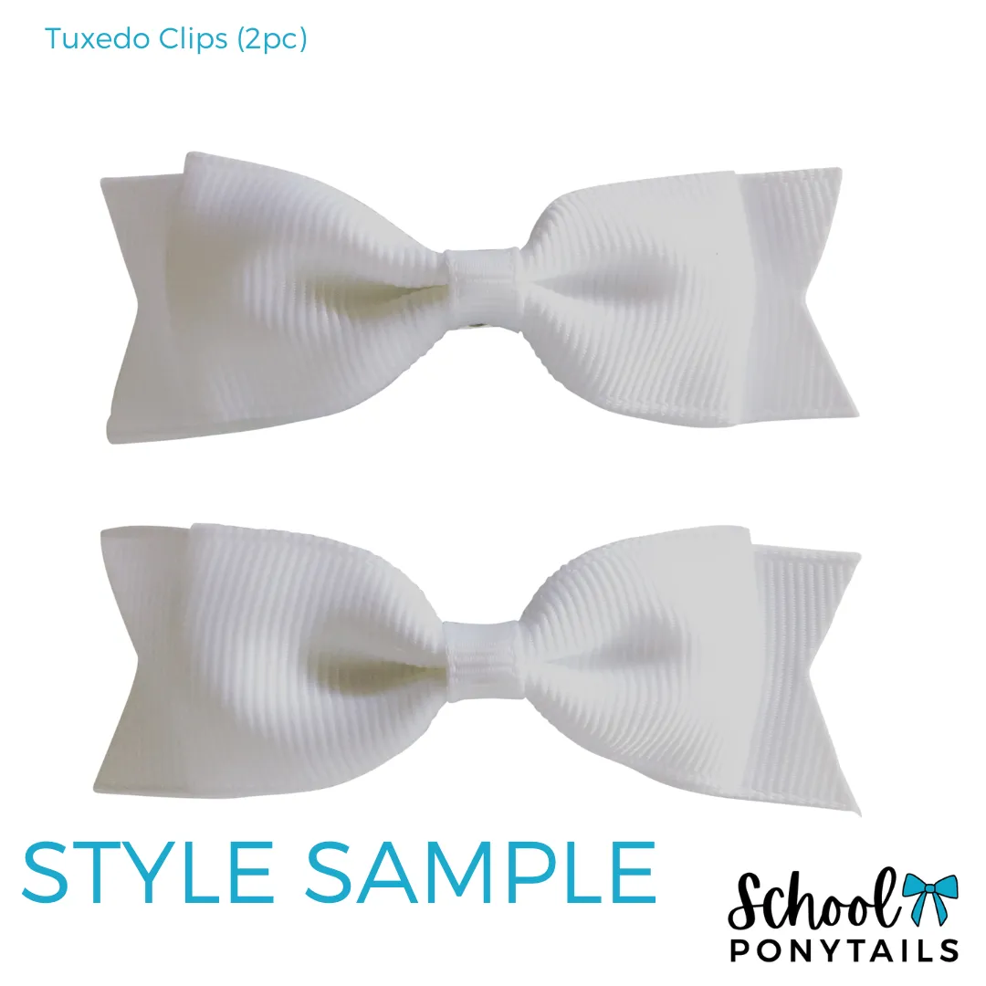 Teal & Black & Yellow Gold Hair Accessories