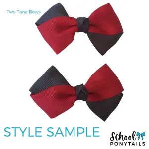 Teal & Black & Yellow Gold Hair Accessories