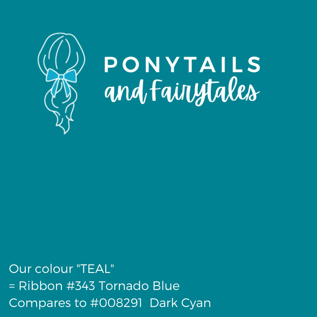 Teal Hair Accessories