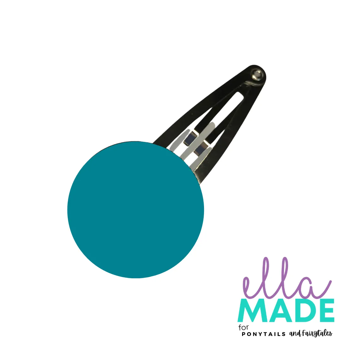 Teal Hair Accessories