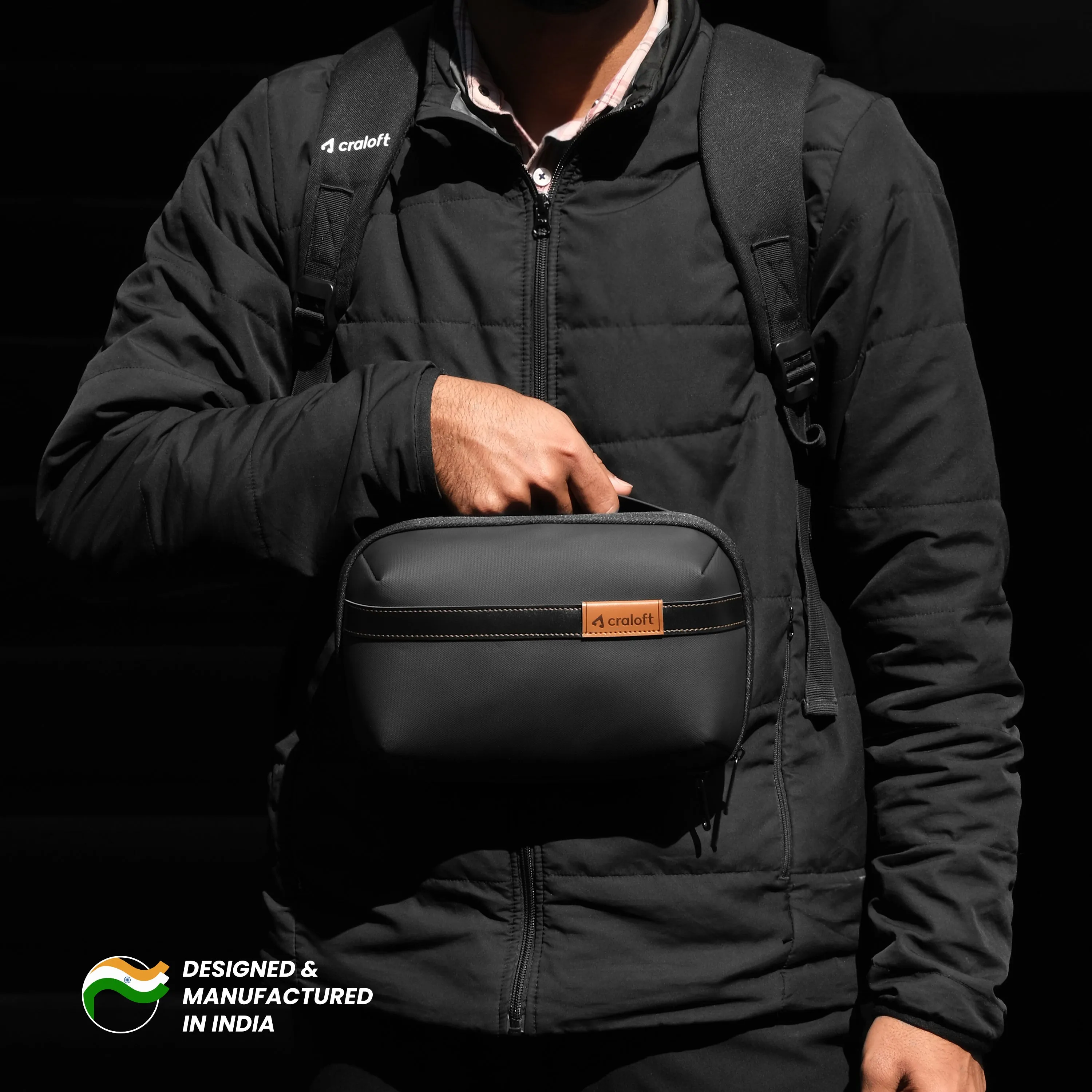 TechNest Electronic Gadget Organizer – Travel Tech Pouch for Accessories