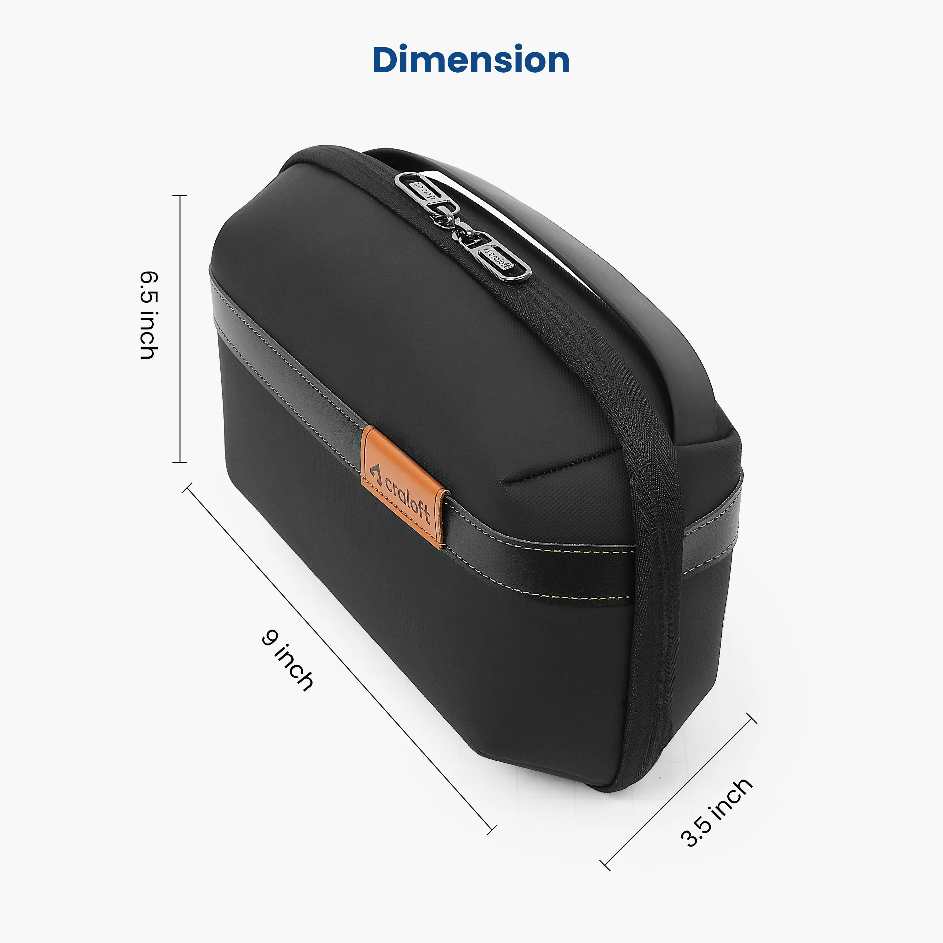 TechNest Electronic Gadget Organizer – Travel Tech Pouch for Accessories