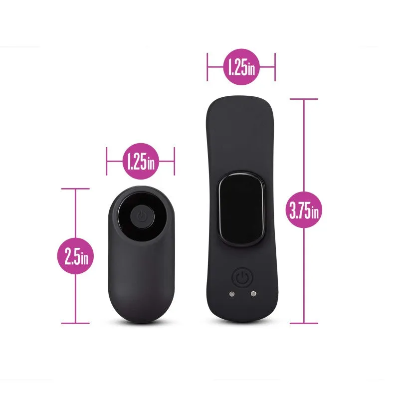 Temptasia Remote Control Panty Vibe - Black