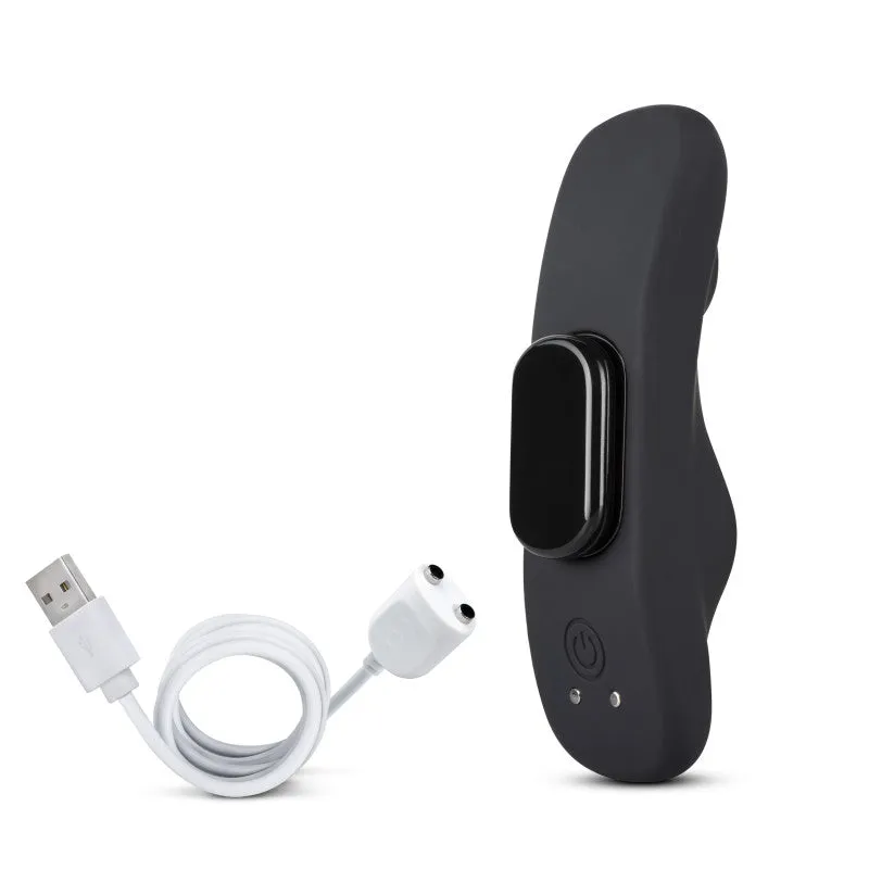 Temptasia Remote Control Panty Vibe - Black
