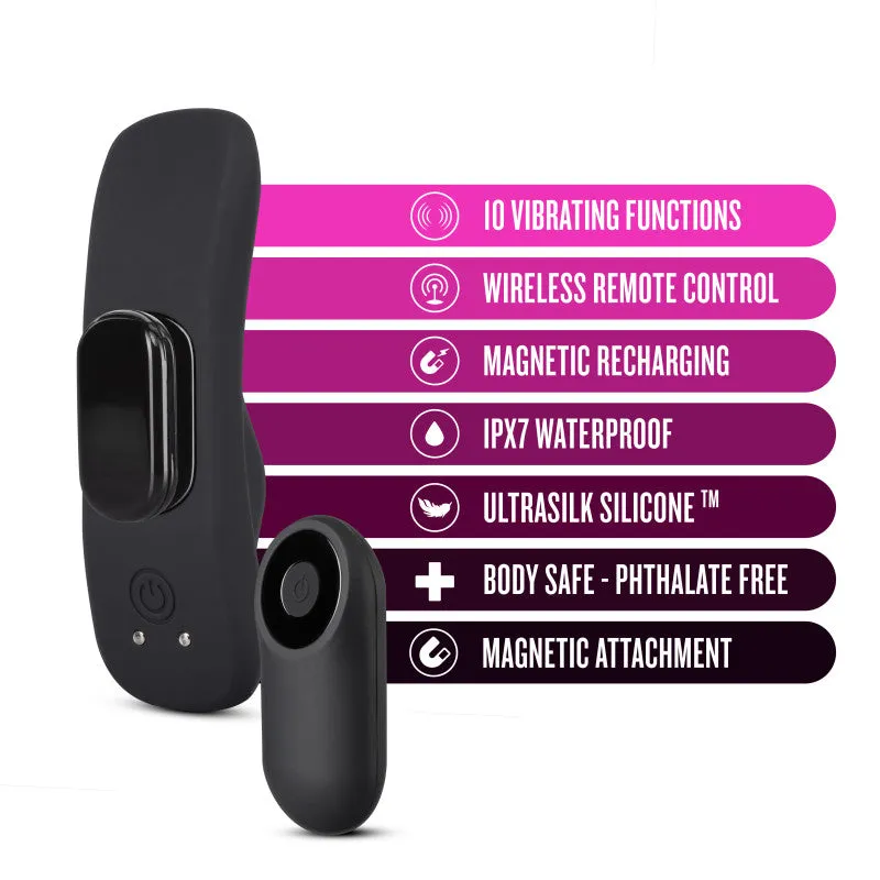 Temptasia Remote Control Panty Vibe - Black