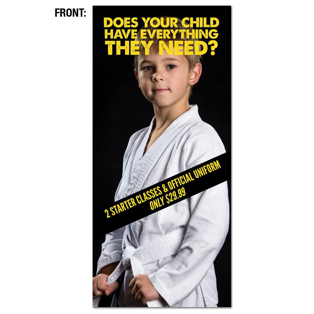 Ten Reasons Rack Card