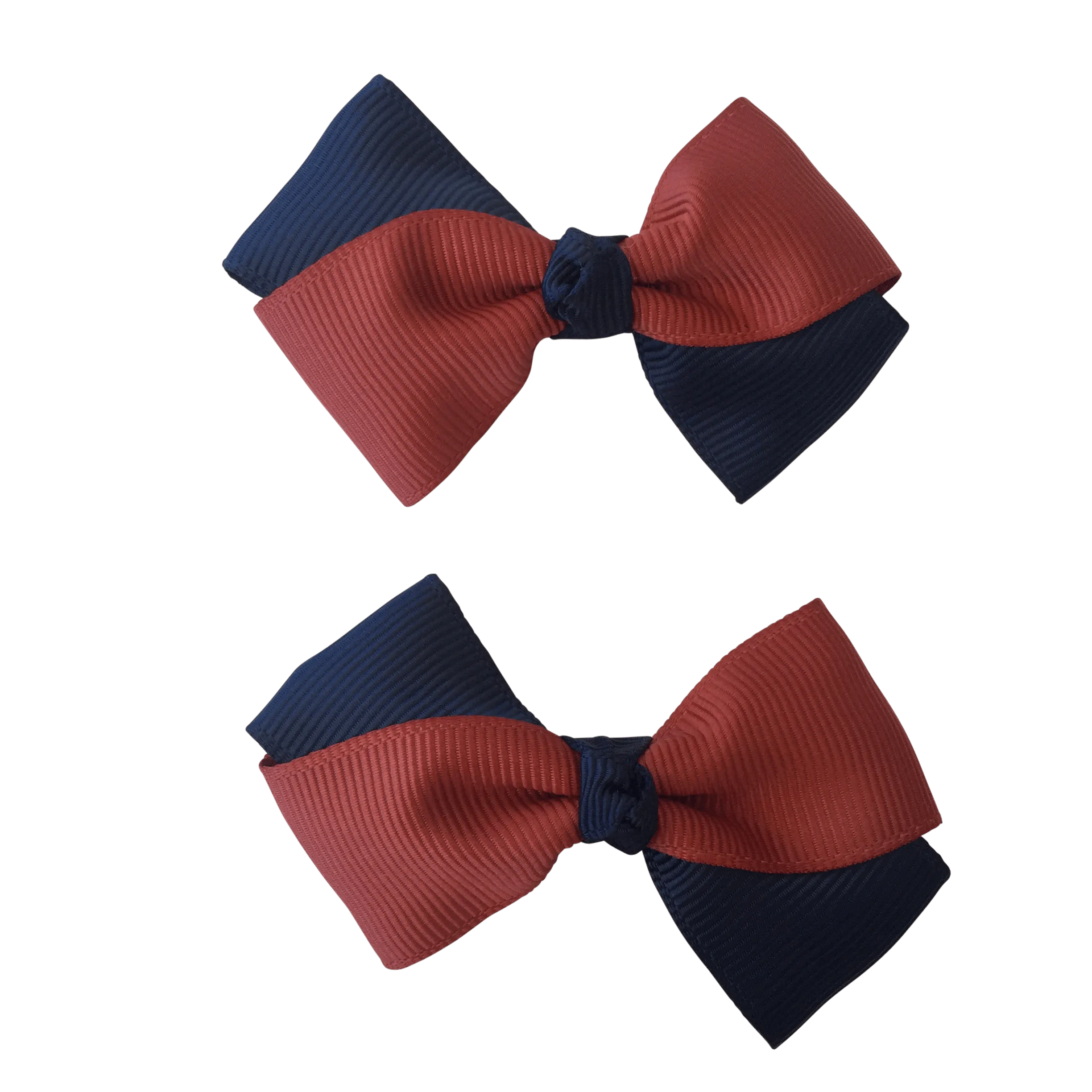 Terracotta & Navy Hair Accessories