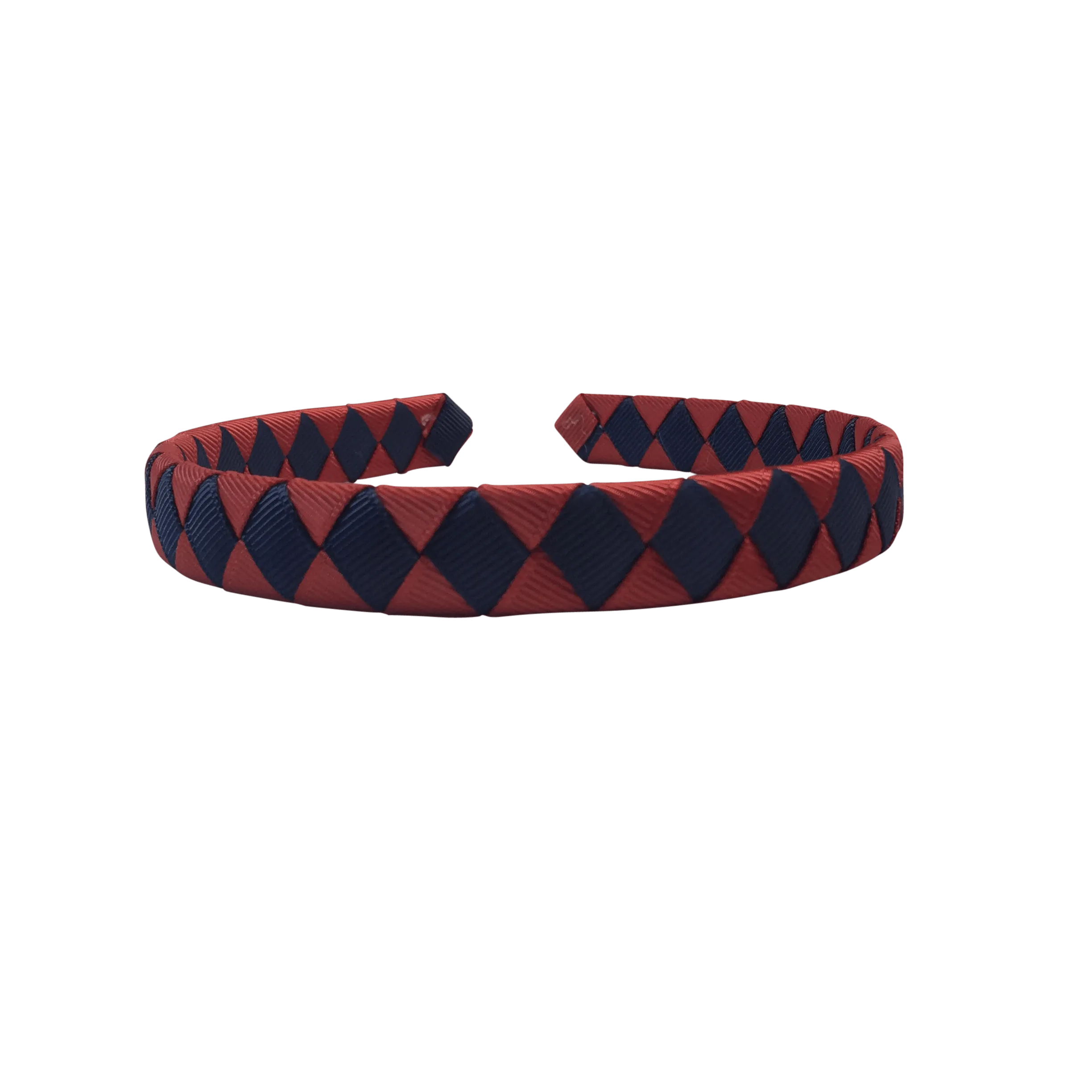 Terracotta & Navy Hair Accessories