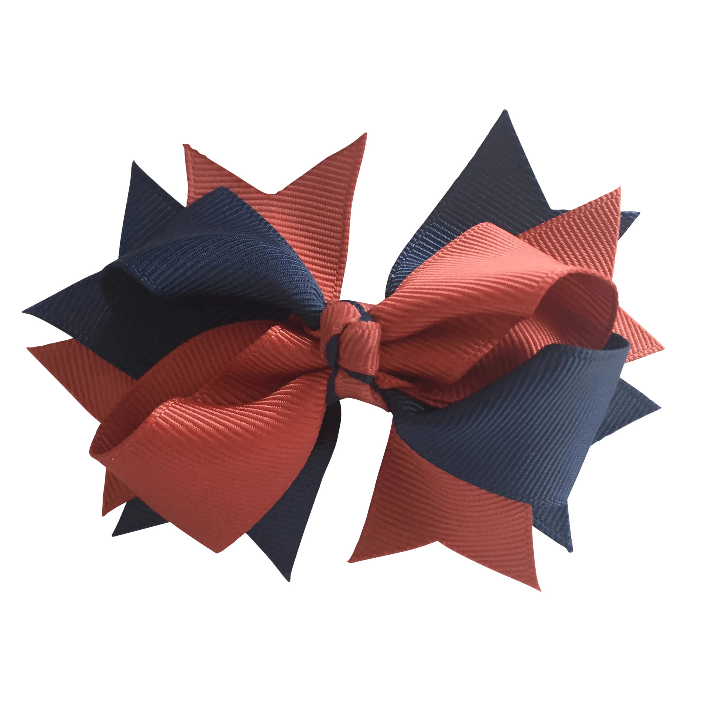 Terracotta & Navy Hair Accessories