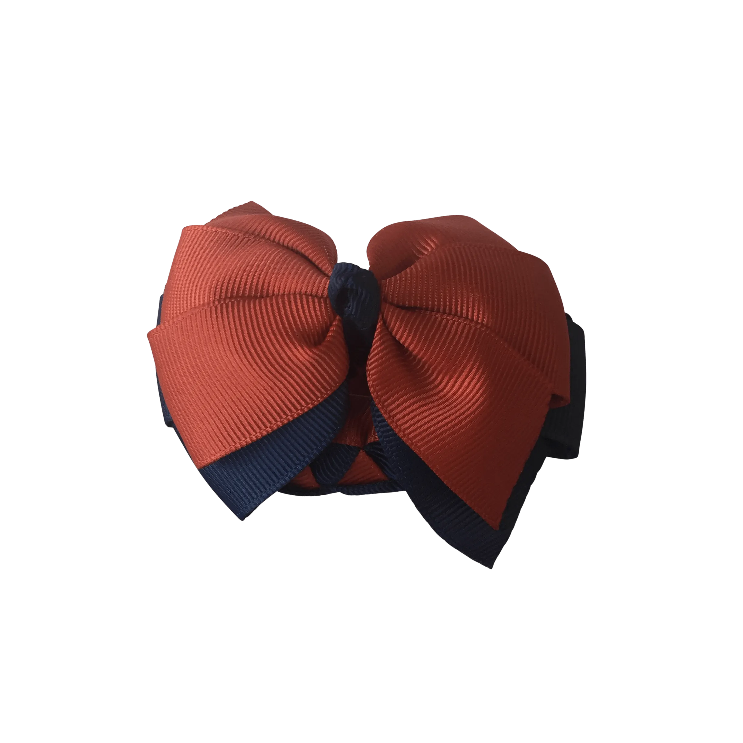 Terracotta & Navy Hair Accessories