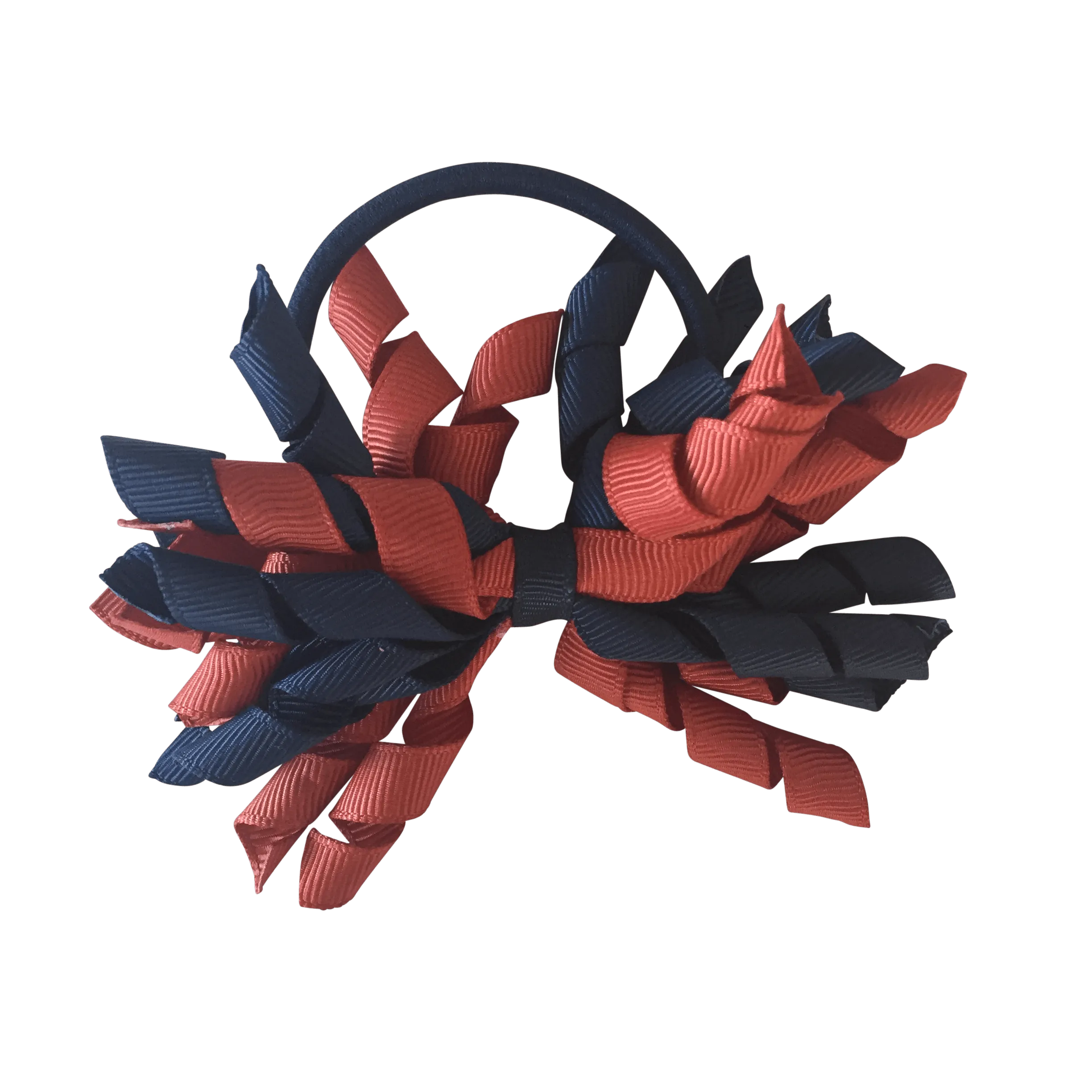 Terracotta & Navy Hair Accessories