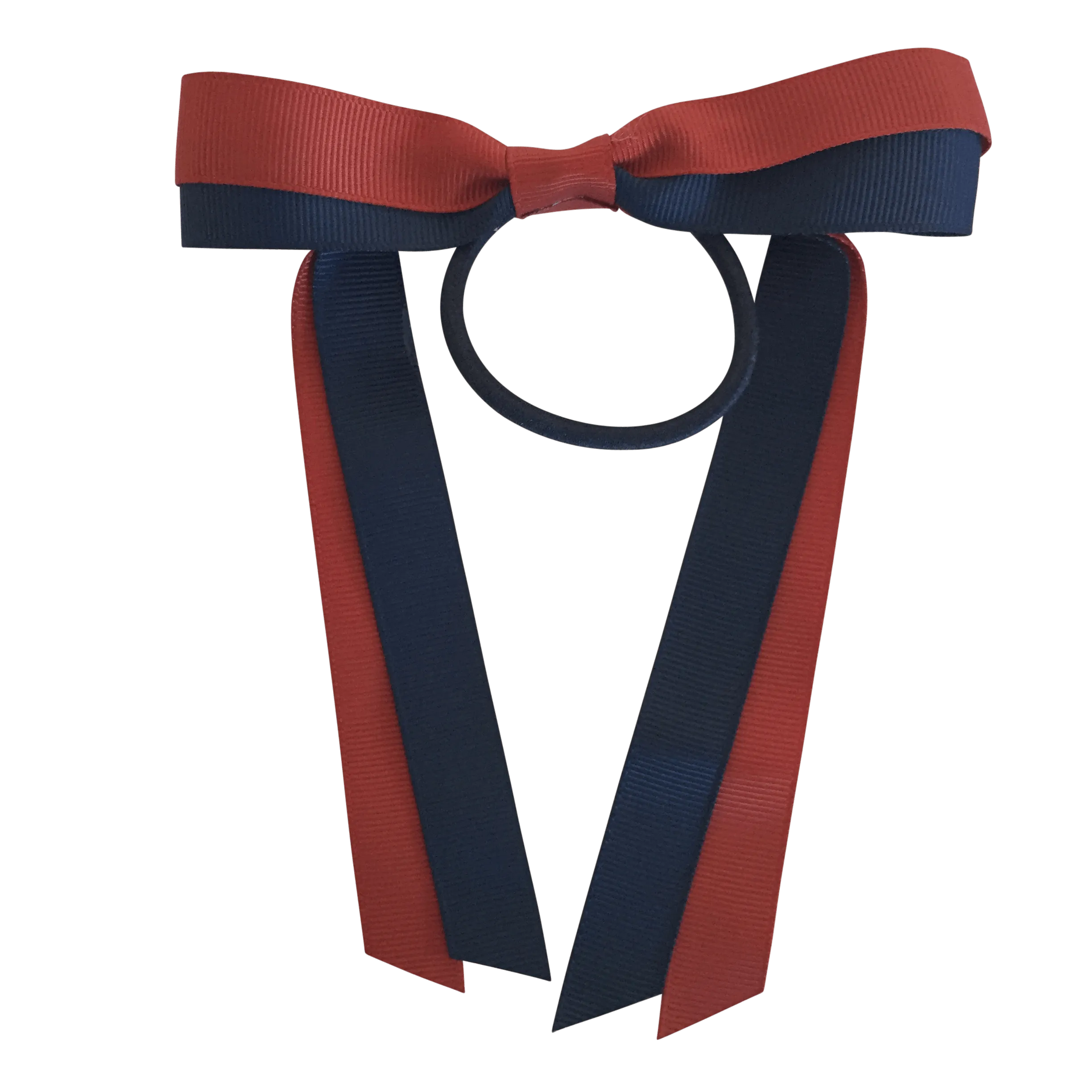 Terracotta & Navy Hair Accessories