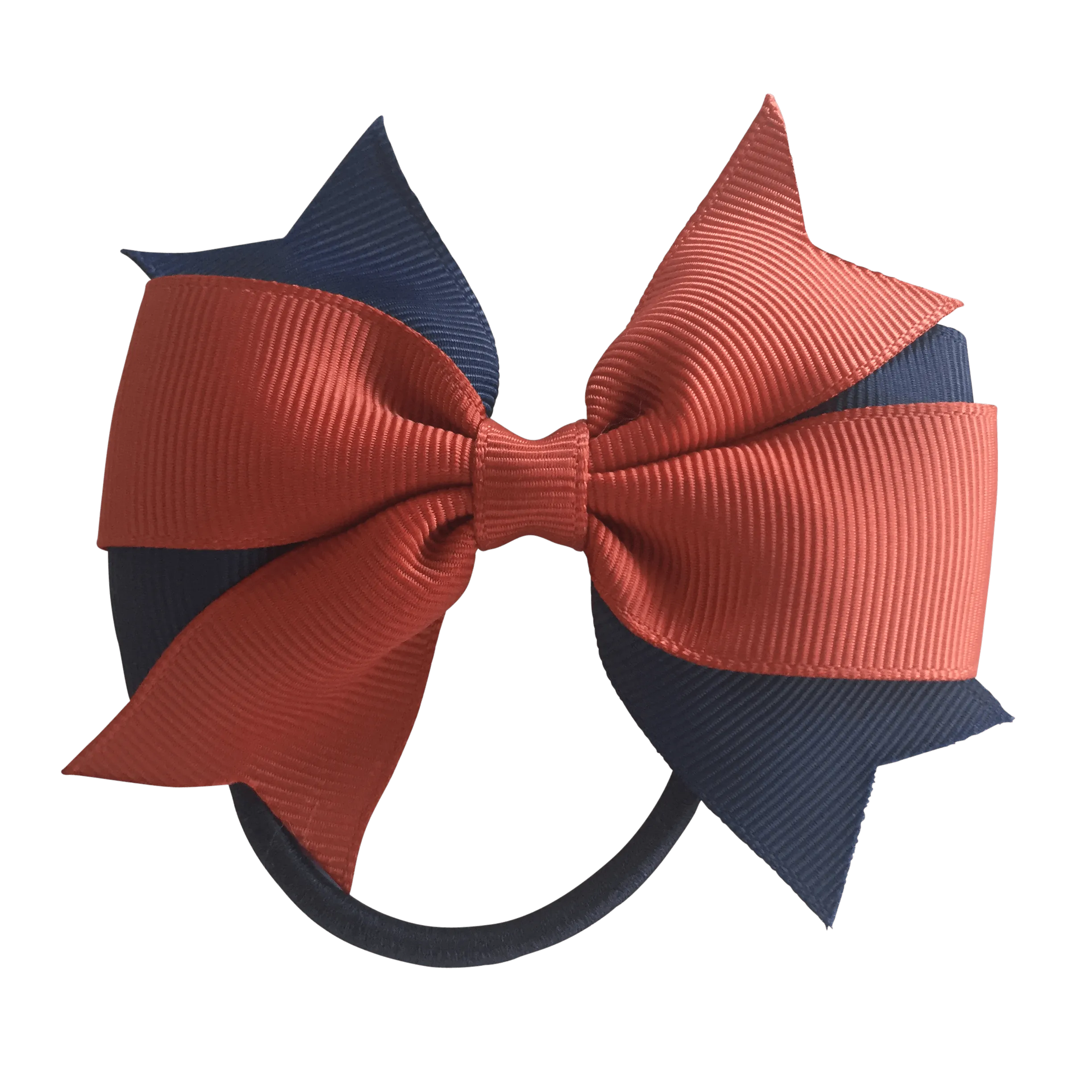 Terracotta & Navy Hair Accessories
