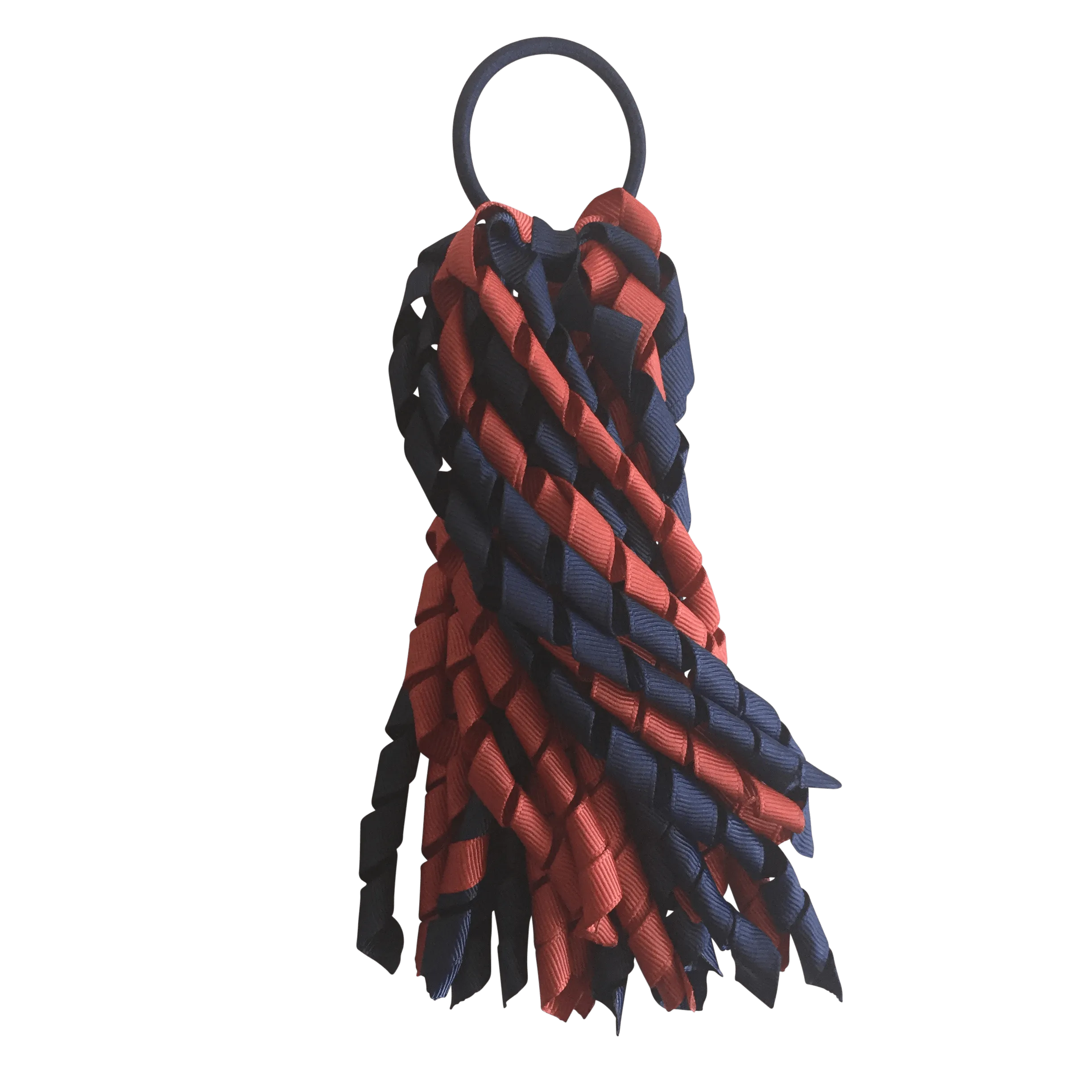 Terracotta & Navy Hair Accessories