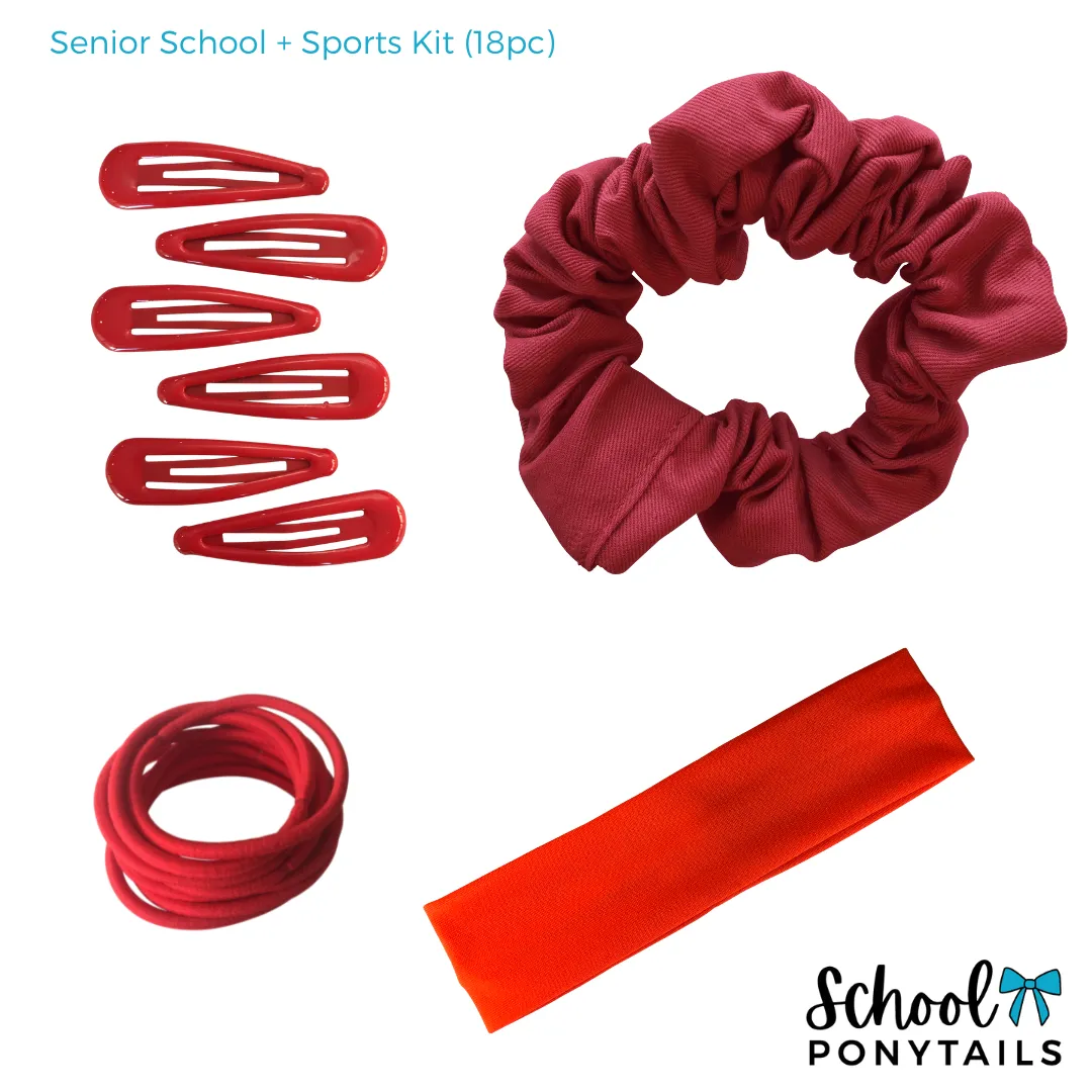Terracotta / Burnt Orange Hair Accessories