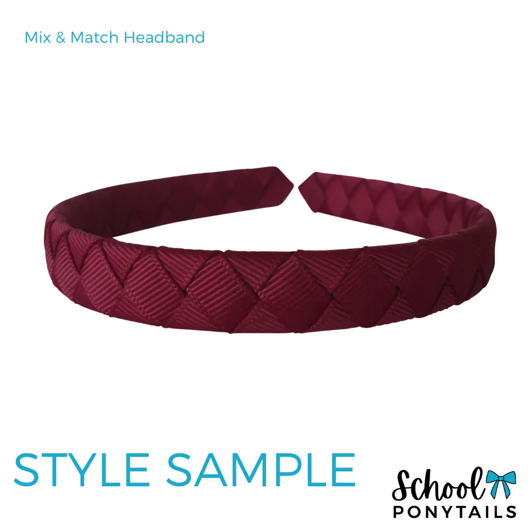 Terracotta / Burnt Orange Hair Accessories